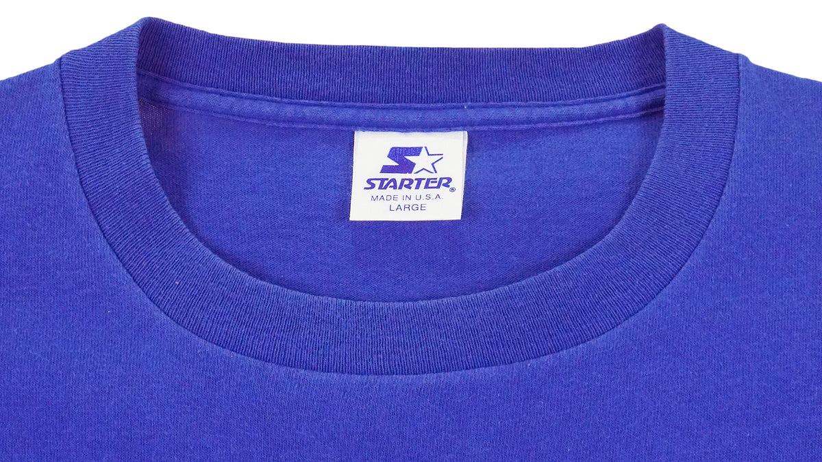 Starter - Chicago Cubs Spell-Out T-Shirt 1994 Large Vintage Retro Baseball