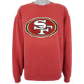 Reebok - San Francisco 49ers Spell-Out Sweatshirt 1990s X-Large Vintage Retro Football