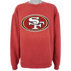 Reebok - San Francisco 49ers Spell-Out Sweatshirt 1990s X-Large Vintage Retro Football