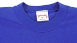 Vintage (Nutmeg Mills) - USA Big Spell-Out Sweatshirt 1990s Large Vintage Retro
