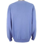 Ralph Lauren (Polo) - Blue Crew Neck Sweatshirt 1990s Large Vintage Retro