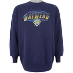 MLB (Pro Player) - Milwaukee Brewers Crew Neck Sweatshirt 1995 X-Large