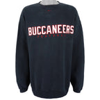 Nike - Tampa Bay Buccaneers Spell-Out Sweatshirt 1990s XX-Large Vintage Retro Football