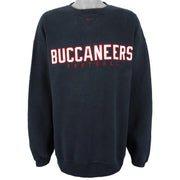 Nike - Tampa Bay Buccaneers Spell-Out Sweatshirt 1990s XX-Large Vintage Retro Football