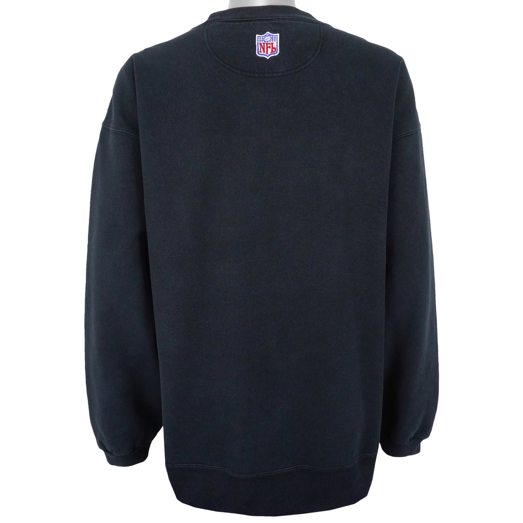 Nike - Tampa Bay Buccaneers Spell-Out Sweatshirt 1990s XX-Large Vintage Retro Football