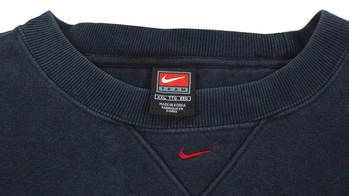 Nike - Tampa Bay Buccaneers Spell-Out Sweatshirt 1990s XX-Large Vintage Retro Football