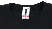 Looney Tunes (Jostens) - Tunes Open Spell-Out Crew Neck Sweatshirt 1993 X-Large Vintage Retro 