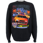 NASCAR - 50th Anniversary of Racing Excitement Crew Neck Sweatshirt 1998 Large Vintage Retro