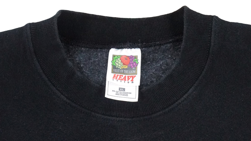 NASCAR - 50th Anniversary of Racing Excitement Crew Neck Sweatshirt 1998 Large Vintage Retro