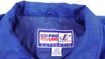 NFL (Logo Athletic) - Buffalo Bills Spell-Out Windbreaker 1990s Large Vintage Retro