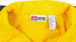 NFL - Green Bay Packers Spell-Out Windbreaker 1990s XX-Large Vintage Retro
