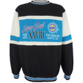 NFL (Logo 7) - Super Bowl XXVIII, Georgia Dome, Atlanta Crew Neck Sweatshirt 1994 X-Large Vintage Retro Football