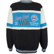 NFL (Logo 7) - Super Bowl XXVIII, Georgia Dome, Atlanta Crew Neck Sweatshirt 1994 X-Large Vintage Retro Football