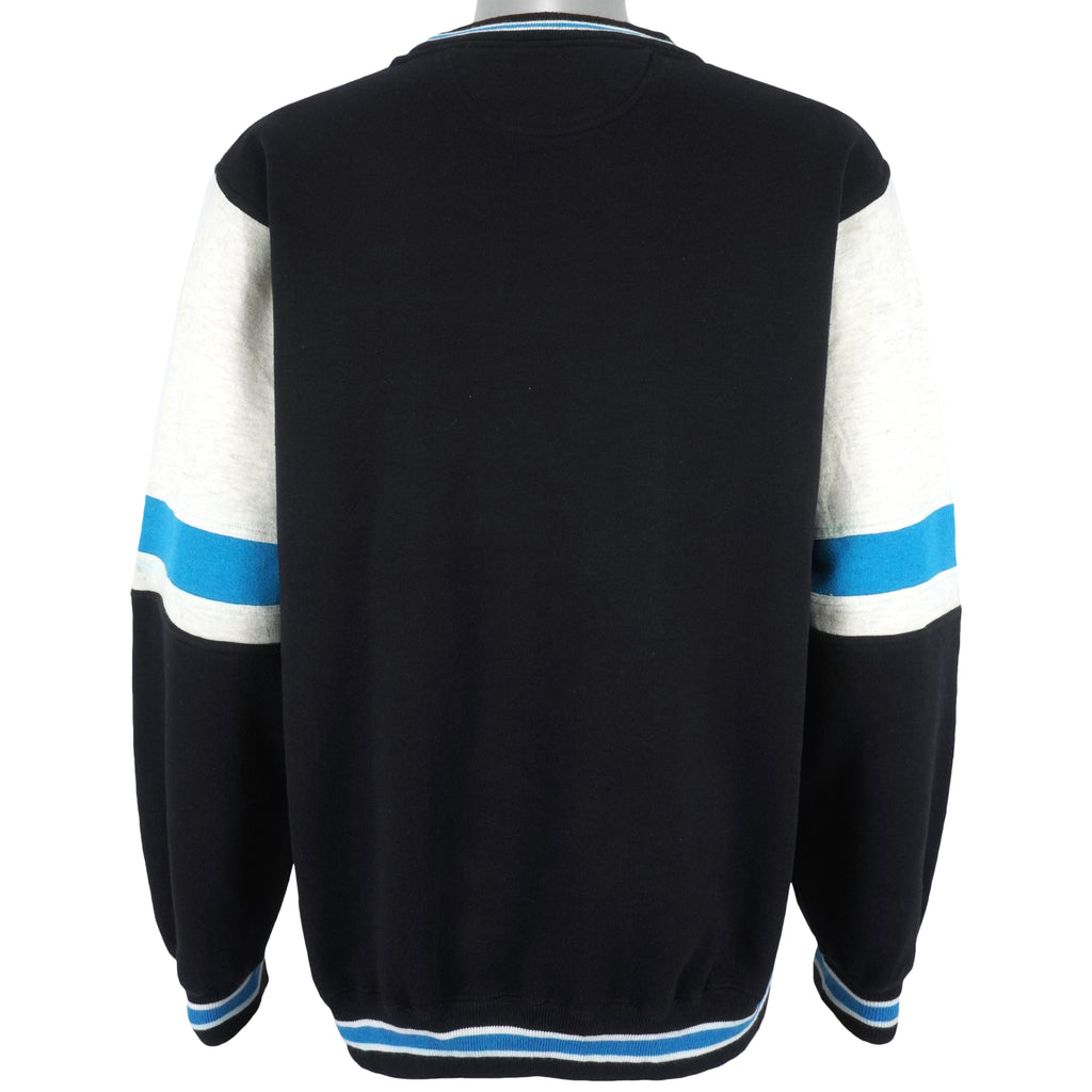 NFL (Logo 7) - Super Bowl XXVIII, Georgia Dome, Atlanta Crew Neck Sweatshirt 1994 X-Large Vintage Retro Football