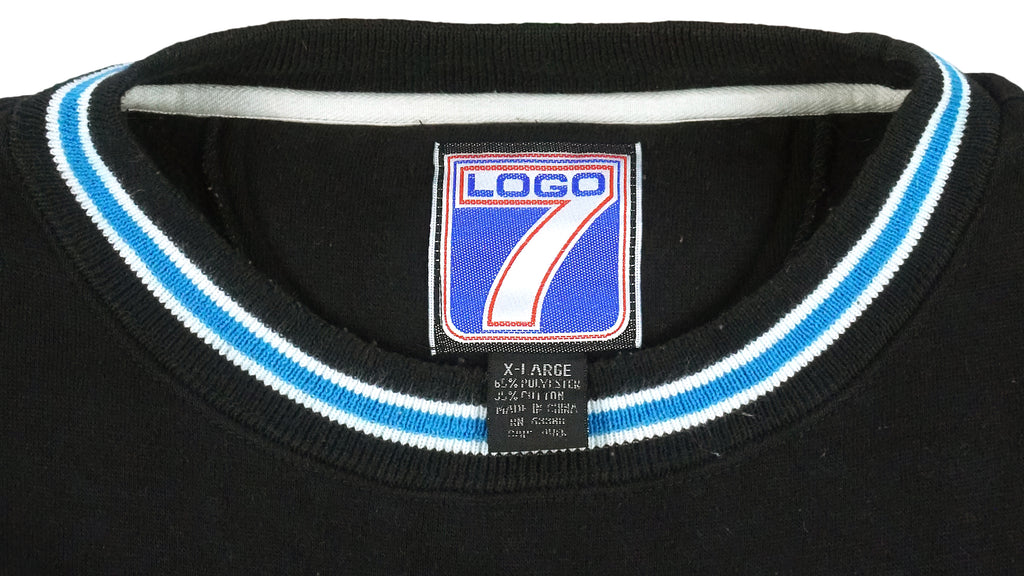 NFL (Logo 7) - Super Bowl XXVIII, Georgia Dome, Atlanta Crew Neck Sweatshirt 1994 X-Large Vintage Retro