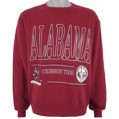 NCAA (Hanes) - Alabama Crimson Tide Crew Neck Sweatshirt 1990s Large
