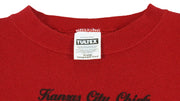 NFL (Tultex) - Kansas City Chiefs Crew Neck Sweatshirt 1995 X-Large Vintage Retro