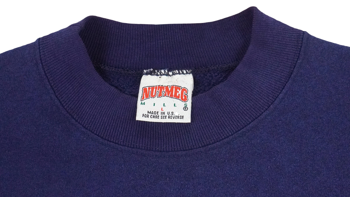 NCAA (Nutmeg) - Arizona Wildcats Crew Neck Sweatshirt 1990s Large Vintage Retro