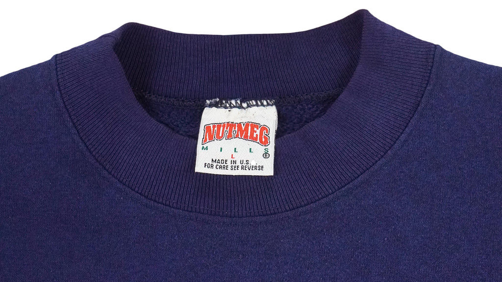 NCAA (Nutmeg) - Arizona Wildcats Crew Neck Sweatshirt 1990s Large Vintage Retro