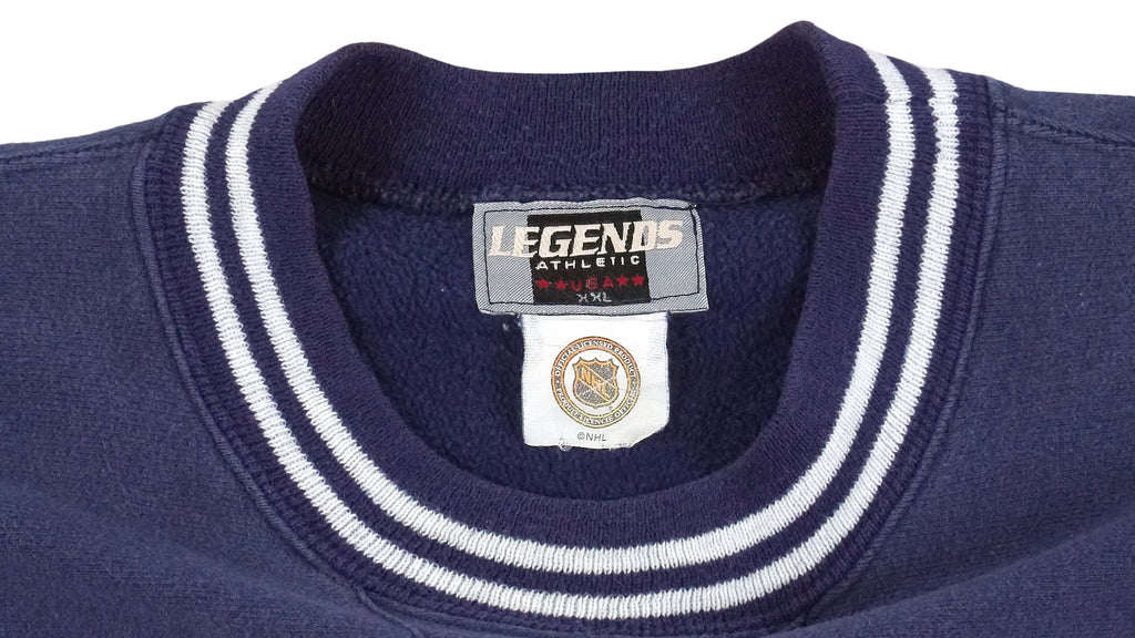 Vintage (Legends Athletic) - Team USA Olympic Hockey Sweatshirt 1996 X-Large Vintage Retro Hockey