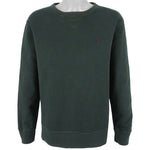 Ralph Lauren (Polo) - Green Camo Crew Neck Sweatshirt 1990s Large Vintage Retro