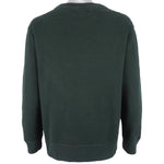 Ralph Lauren (Polo) - Green Camo Crew Neck Sweatshirt 1990s Large Vintage Retro