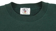 Disney - Mickey Embroidered Crew Neck Sweatshirt 1990s X-Large Vintage Retro