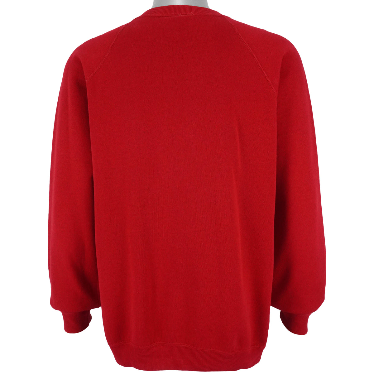 NHL (Nutmeg) - Detroit Red Wings Big Logo Sweatshirt 1990s Large Vintage Retro Hockey
