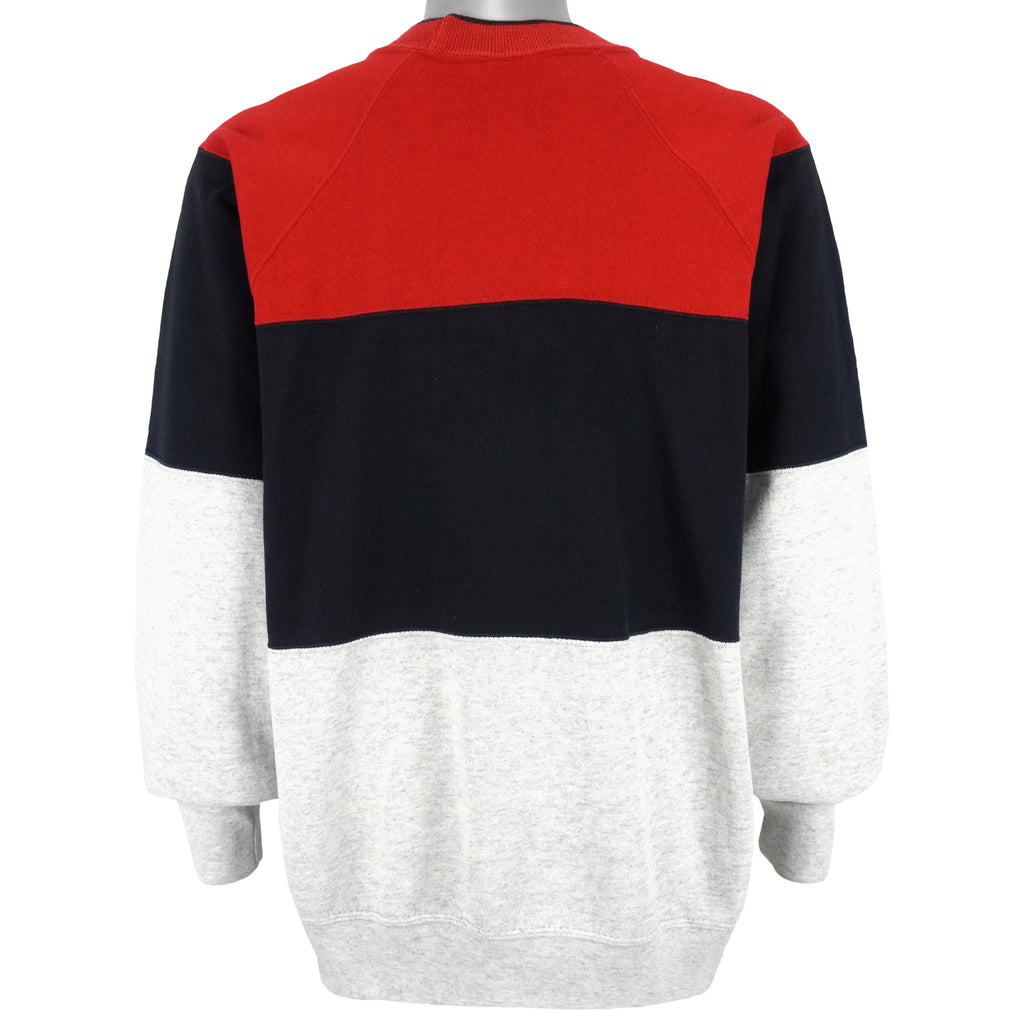 Vintage (Nutmeg) - Texas Tech University Embroidered Crew Neck Sweatshirt 1990s X-Large Vintage Retro