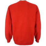 NHL (Joy Athletic) - Detroit Red Wings Crew Neck Sweatshirt 1990s Large Vintage Retro Hockey