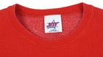 NHL (Joy Athletic) - Detroit Red Wings Crew Neck Sweatshirt 1990s Large Vintage Retro Hockey