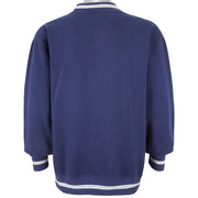 Disney - Walt Disney World Tour Embroidered Crew Neck Sweatshirt 1990s Medium Vintage Retro