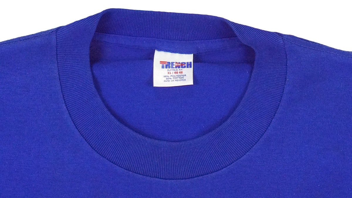 NFL (Trench) - Buffalo Bills Spell-Out T-Shirt 1990s X-Large Vintage Retro Football