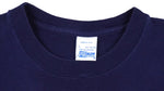 NCAA (Salem) - Michigan Wolverines Big Spell-Out T-Shirt 1990s Large Vintage Retro Football College