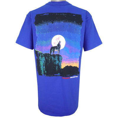 Vintage (Marlboro) - Howling Coyote Unlimited T-Shirt 1990s X-Large