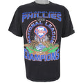 Starter - Philadelphia Phillies, World Series Champs T-Shirt 1993 Large Vintage Retro Baseball