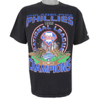 Starter - Philadelphia Phillies, World Series Champs T-Shirt 1993 Large Vintage Retro Baseball