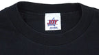 NFL (Joy Athletic) - Oakland Raiders, AFC Western Champions Spell-Out T-Shirt 2000 XX-Large Vintage Retro Football