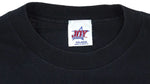 NFL (Joy Athletic) - Oakland Raiders, AFC Western Champions Spell-Out T-Shirt 2000 XX-Large Vintage Retro Football