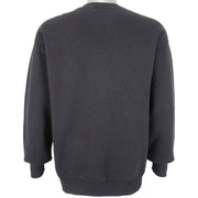 NHL (Lee) - Dallas Stars Embroidered Crew Neck Sweatshirt 1990s Medium Vintage Retro Hockey
