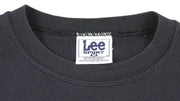 NHL (Lee) - Dallas Stars Embroidered Crew Neck Sweatshirt 1990s Medium Vintage Retro Hockey