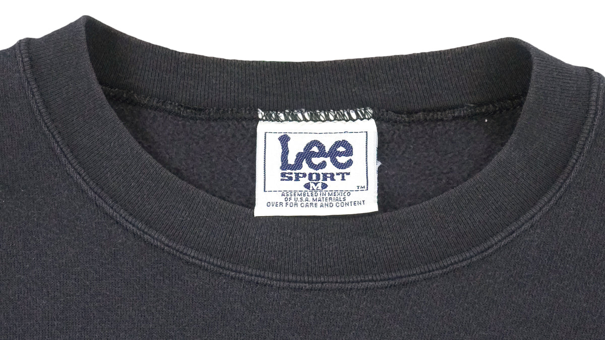 NHL (Lee) - Dallas Stars Embroidered Crew Neck Sweatshirt 1990s Medium Vintage Retro Hockey