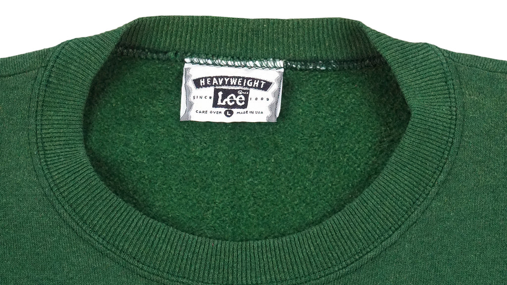 NHL (Lee) - Minnesota Moose Crew Neck Sweatshirt 1990s Large Vintage Retro Hockey