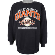MLB (CSA) - San Francisco Giants Crew Neck Sweatshirt 2000 X-Large Vintage Retro Baseball
