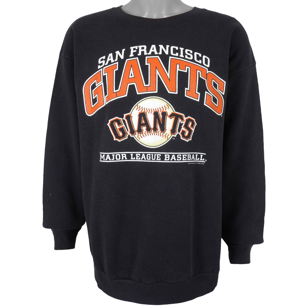 MLB (CSA) - San Francisco Giants Crew Neck Sweatshirt 2000 X-Large Vintage Retro Baseball
