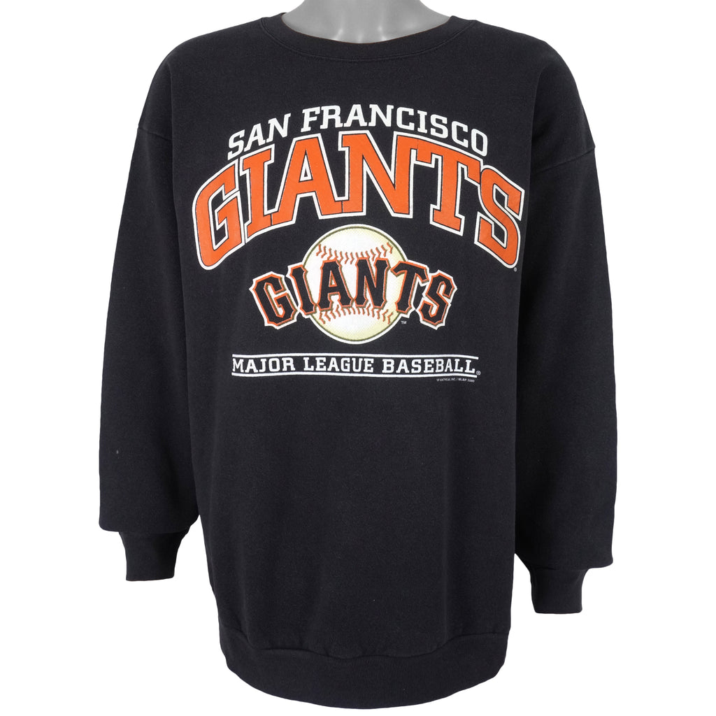MLB (CSA) - San Francisco Giants Crew Neck Sweatshirt 2000 X-Large Vintage Retro Baseball