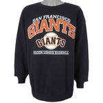 MLB (CSA) - San Francisco Giants Crew Neck Sweatshirt 2000 X-Large Vintage Retro Baseball