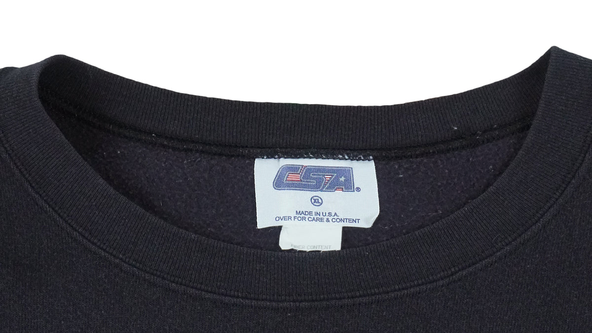 MLB (CSA) - San Francisco Giants Crew Neck Sweatshirt 2000 X-Large Vintage Retro
