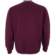 NCAA - Red Taz UMASS Minutemen Crew Neck Sweatshirt 1990 Medium Vintage Retro Basketball College