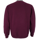 NCAA - Red Taz UMASS Minutemen Crew Neck Sweatshirt 1990 Medium Vintage Retro Basketball College